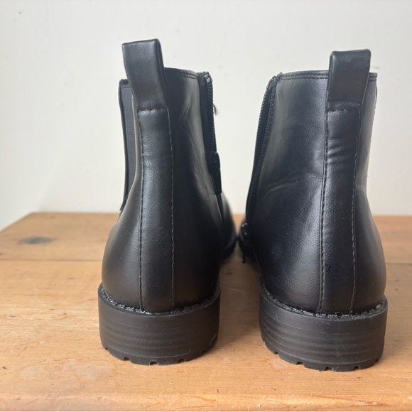 Black Sonoma Chelsea style boot size 9 1/2 - Picture 4 of 4
